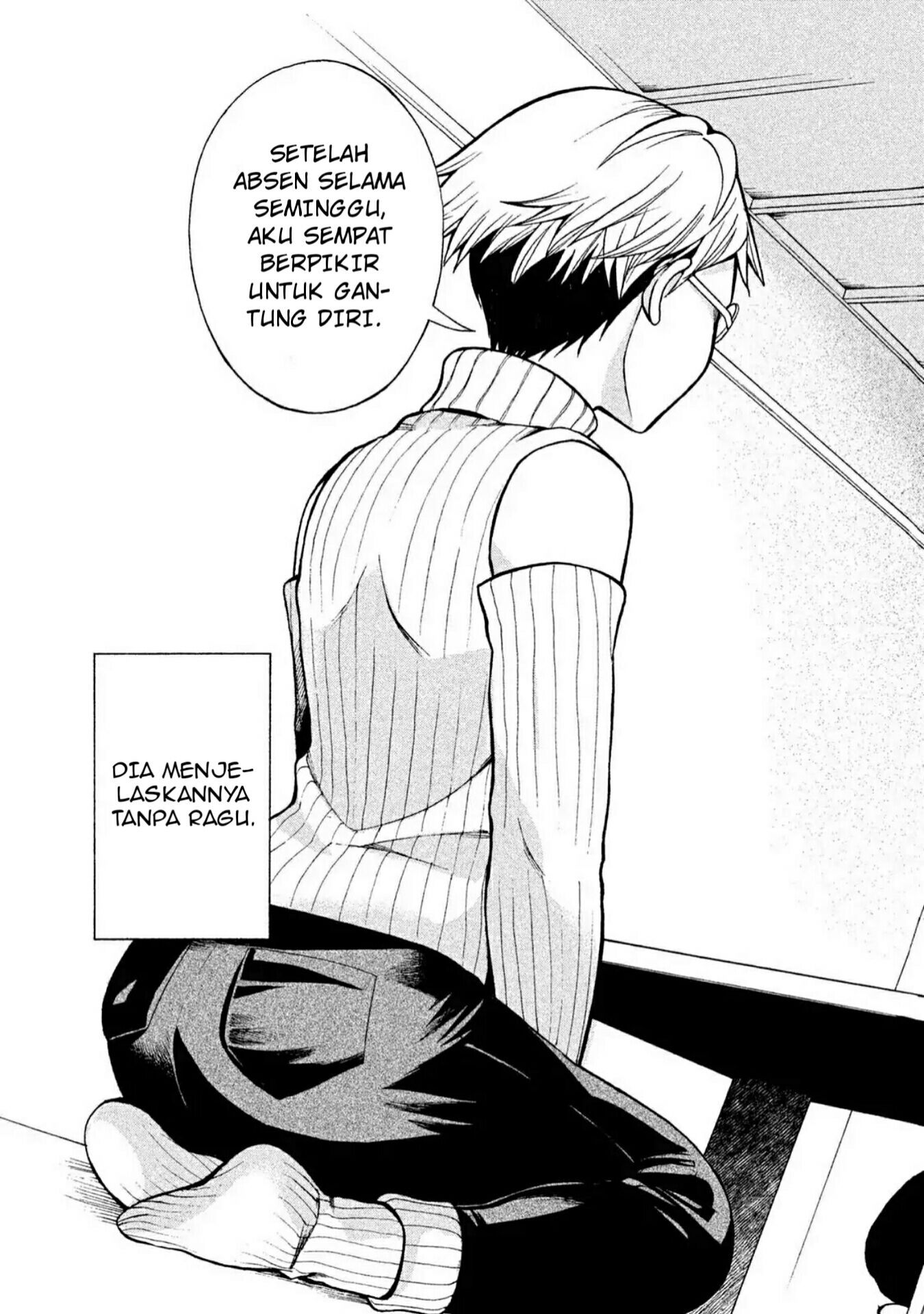 Asuperu Kanojo Chapter 02 Gambar 4
